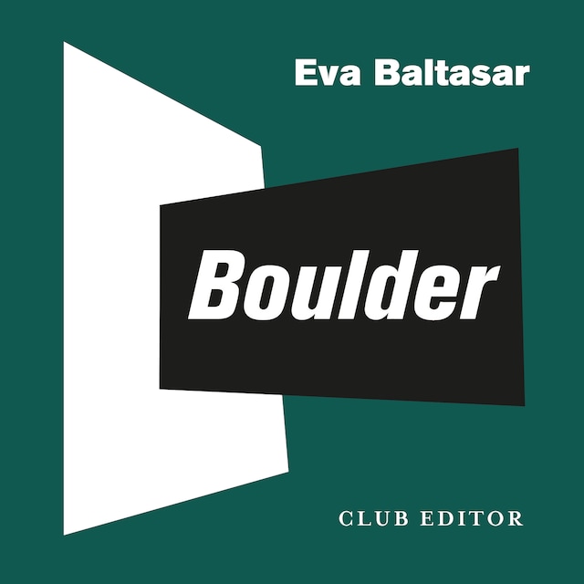 Book cover for Boulder