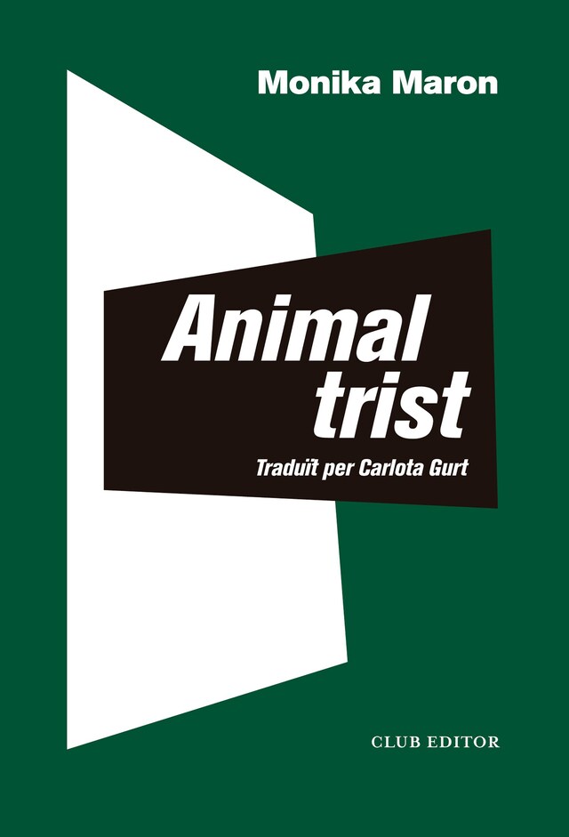 Kirjankansi teokselle Animal trist