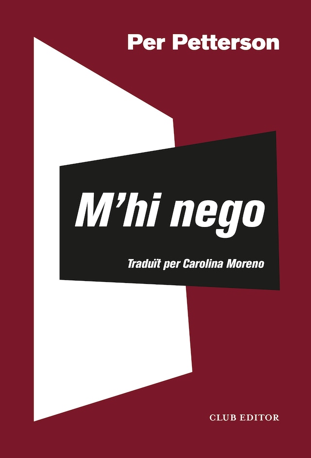 Book cover for M'hi nego