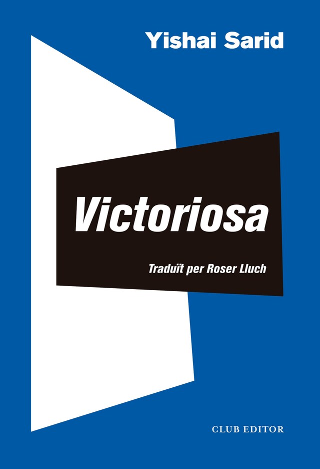 Portada de libro para Victoriosa