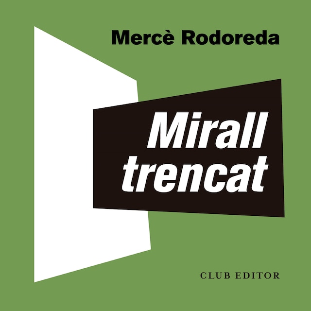 Book cover for Mirall trencat