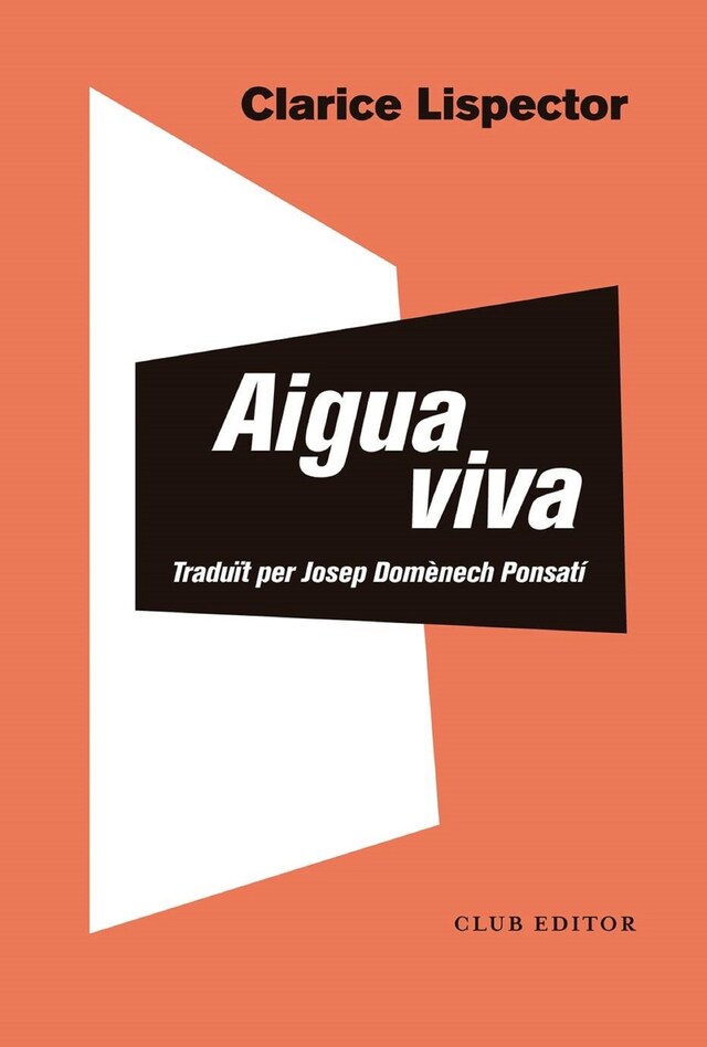 Book cover for Aigua Viva