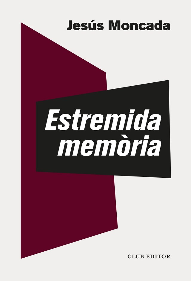 Book cover for Estremida memòria