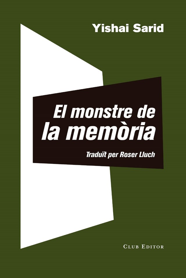 Buchcover für El monstre de la memòria