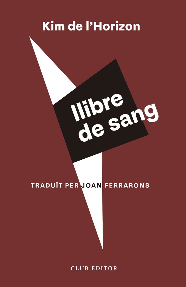 Kirjankansi teokselle Llibre de sang