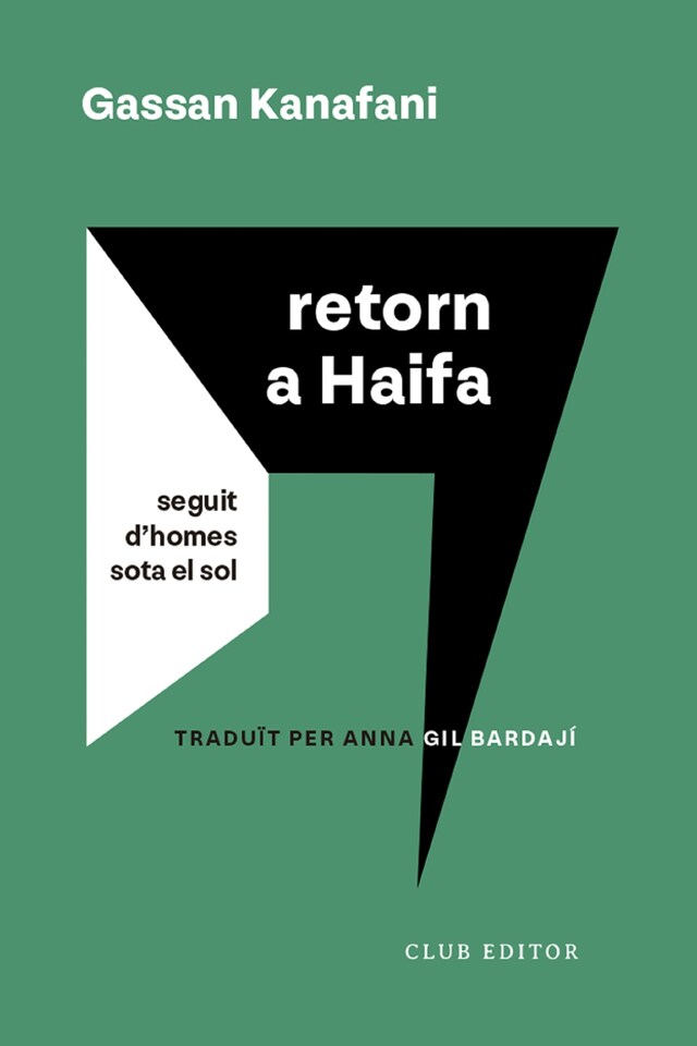 Book cover for Retorn a Haifa