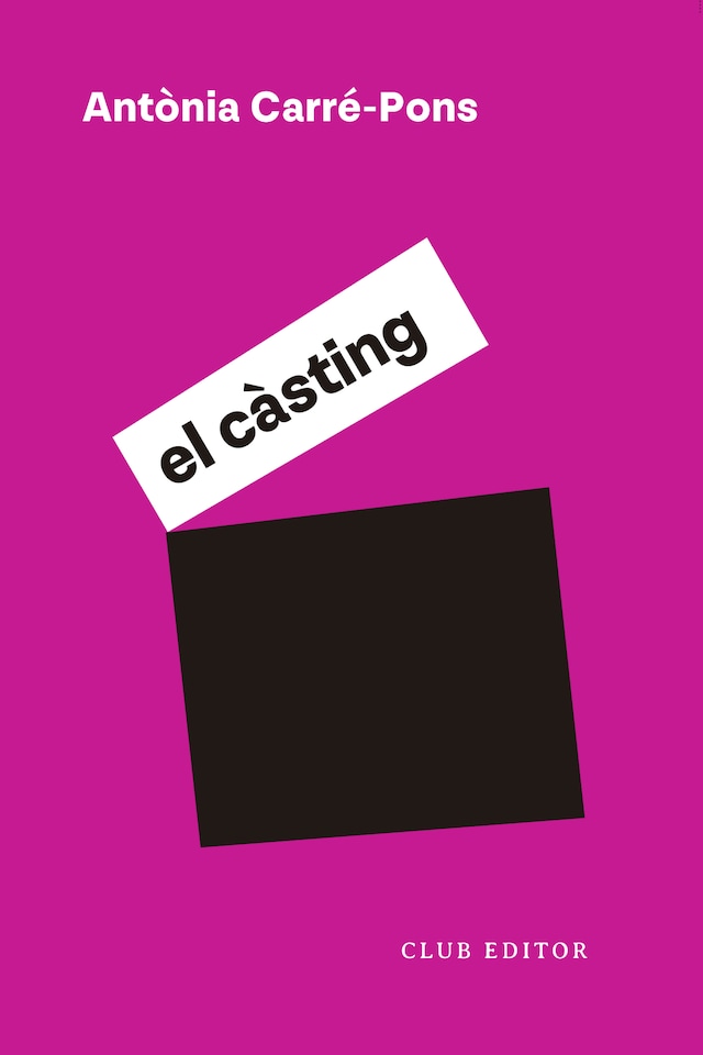 Book cover for El càsting