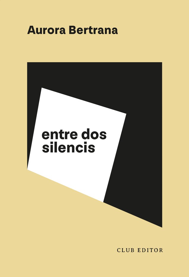 Portada de libro para Entre dos silencis