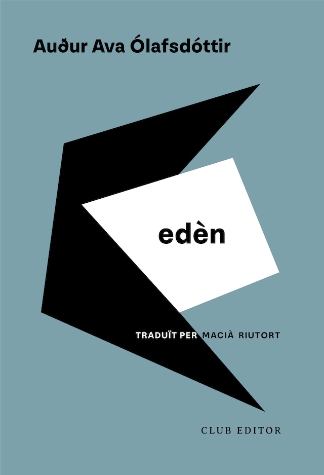 Book cover for Edèn