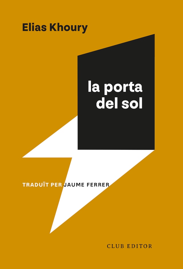 Book cover for La porta del sol