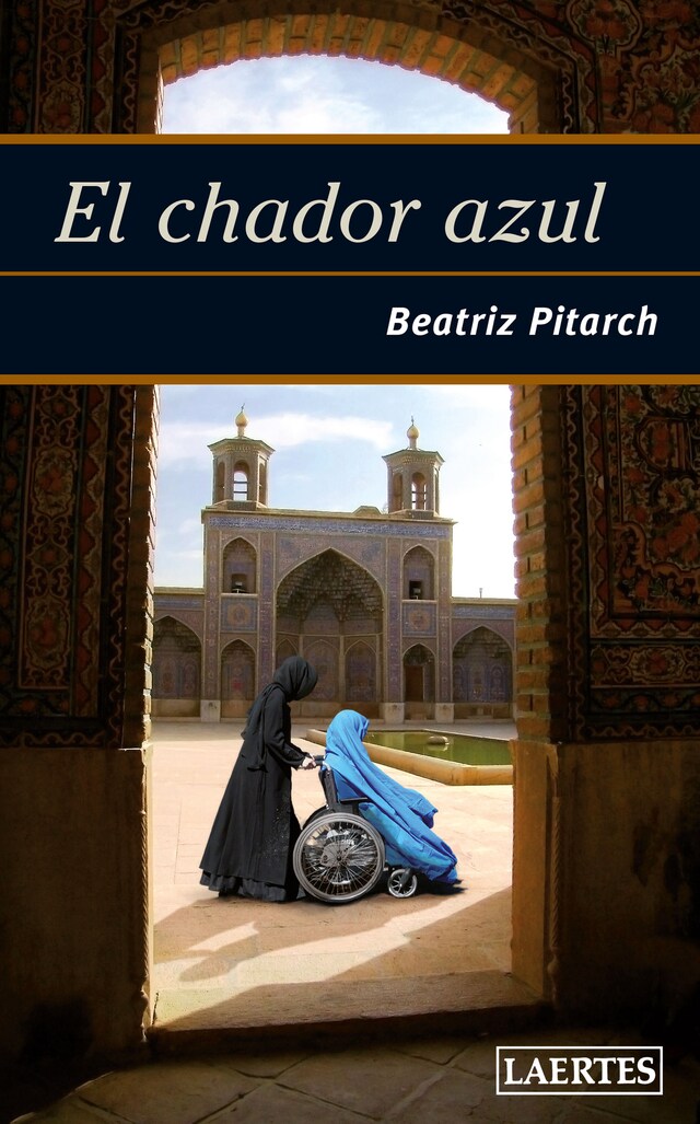 Book cover for El chador azul