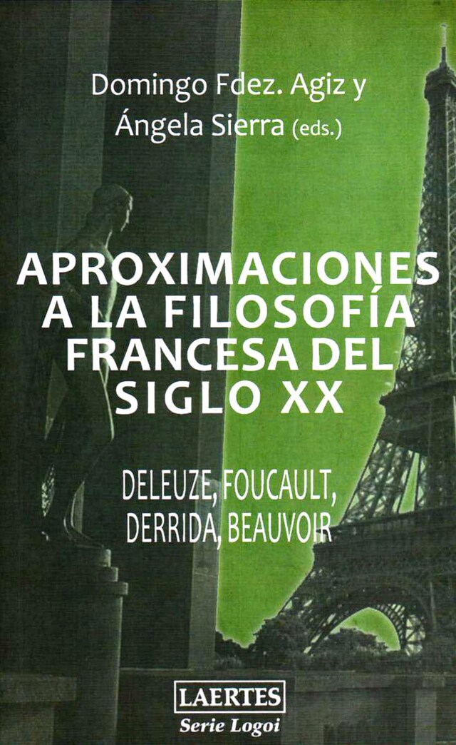 Portada de libro para Aproximaciones a la filosofía francesa del siglo XX