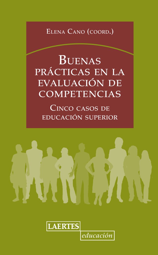 Book cover for Buenas prácticas en la evaluación de competencias