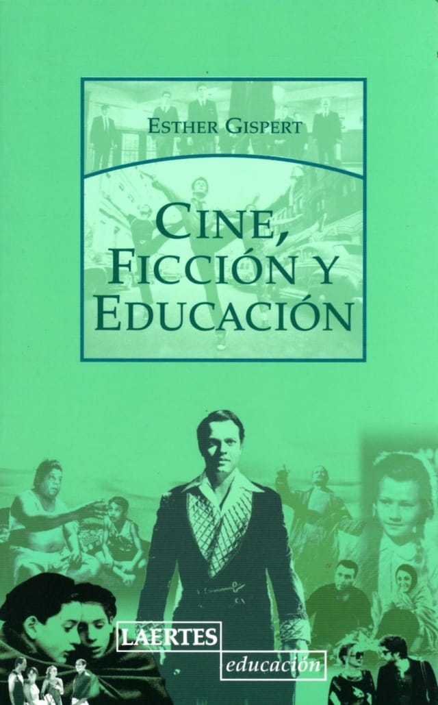 Portada de libro para Cine, ficción y educación