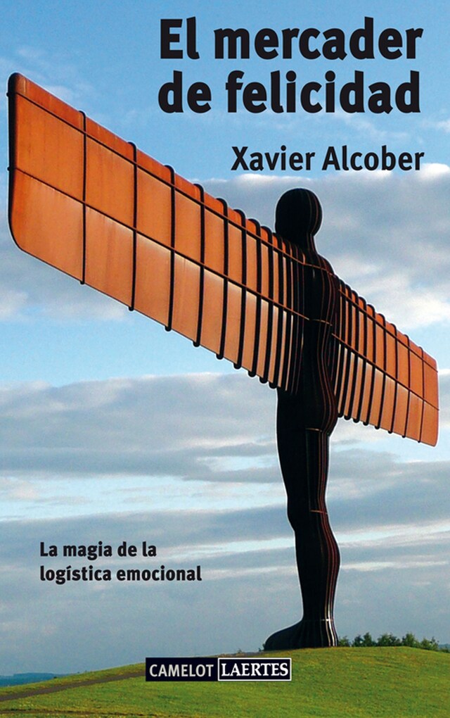 Portada de libro para El mercader de felicidad