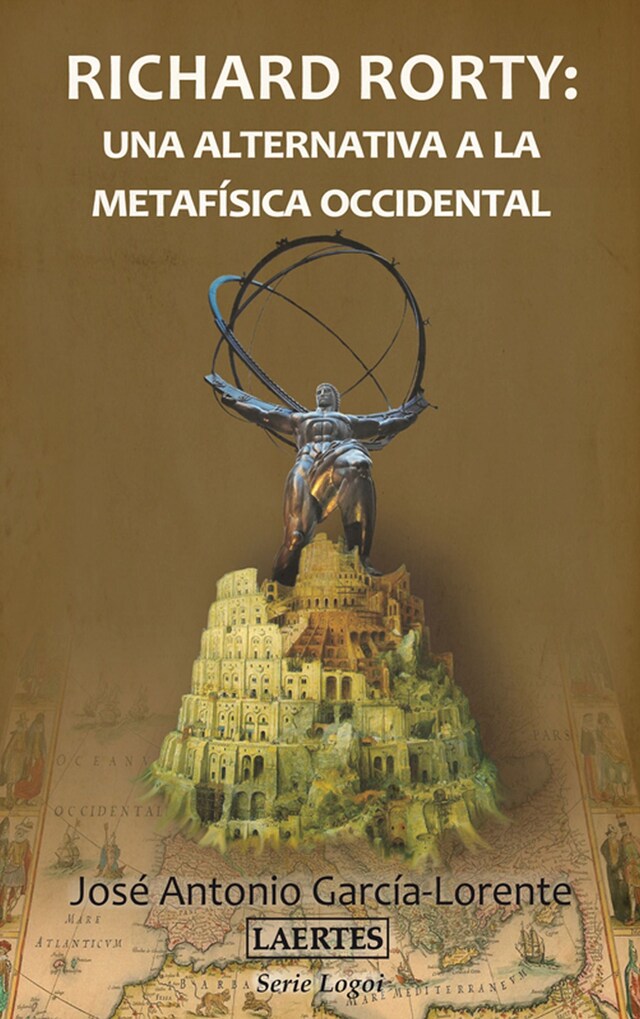 Book cover for Richard Rorty: una alternativa a la metafísica occidental