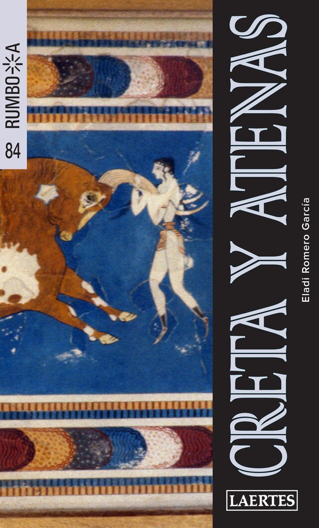 Copertina del libro per Creta y Atenas