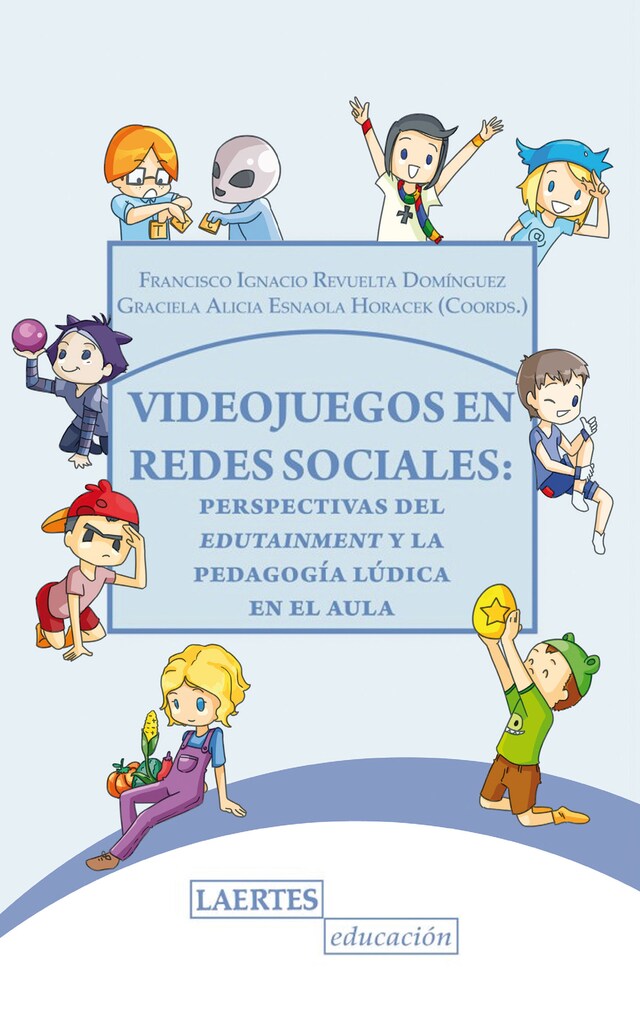 Portada de libro para Videojuegos en redes sociales