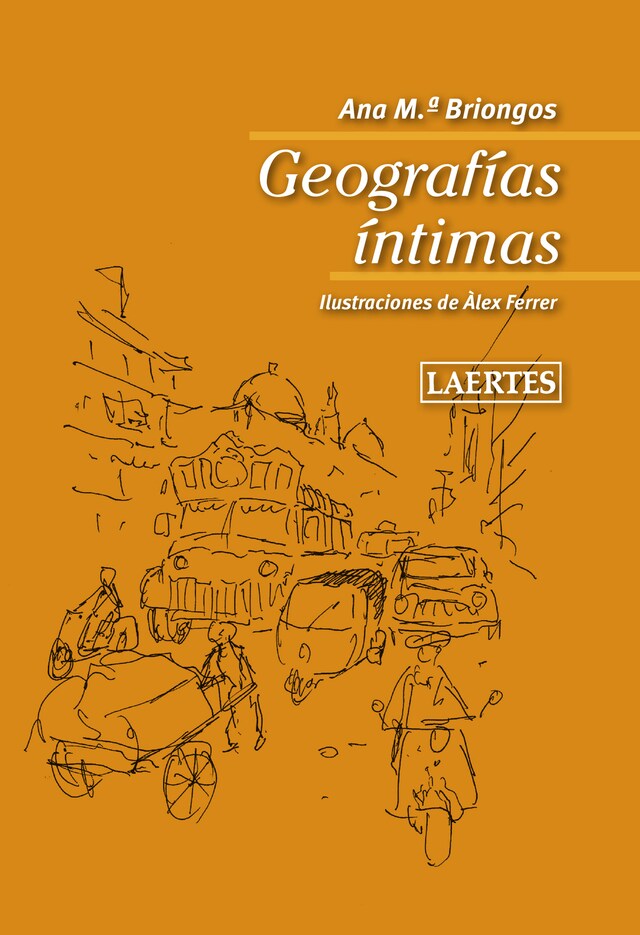 Book cover for Geografías íntimas