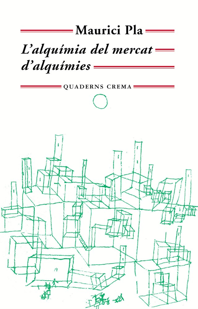 Okładka książki dla L'alquímia del mercat d'alquímies