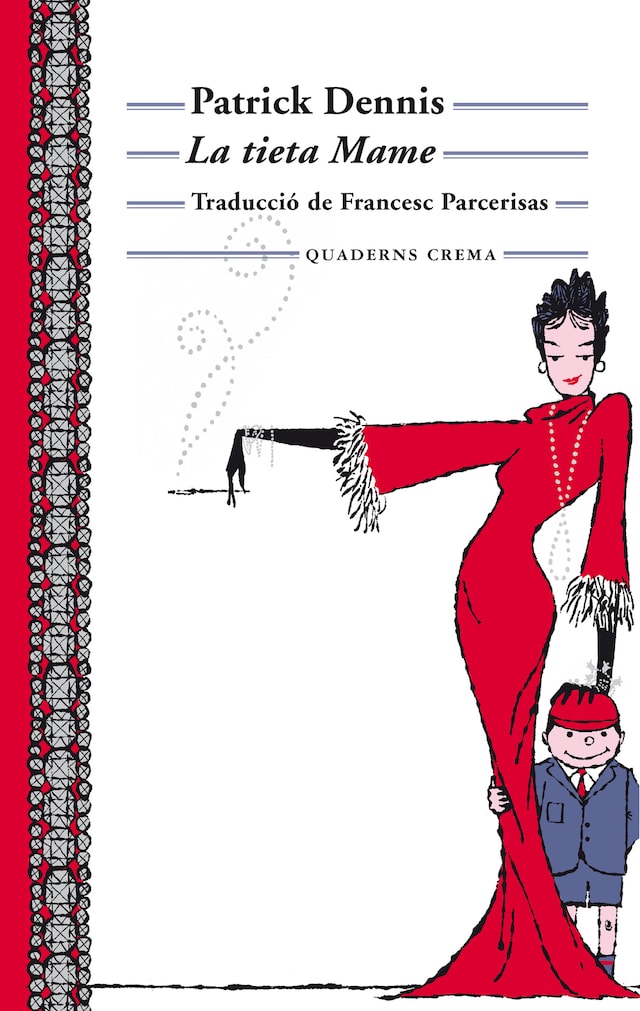Book cover for La tieta Mame