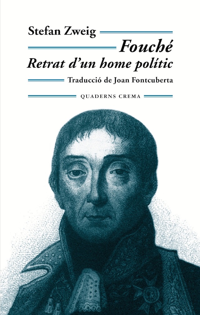 Copertina del libro per Fouché