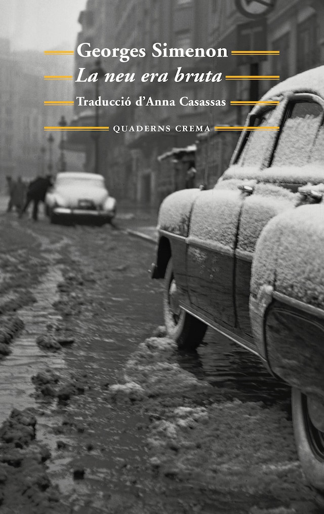 Book cover for La neu era bruta