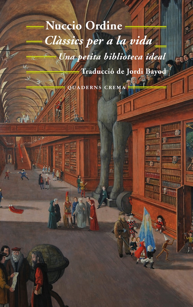 Book cover for Clàssics per a la vida