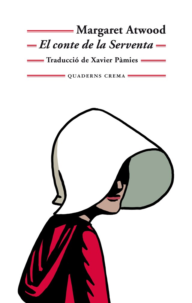 Book cover for El conte de la Serventa