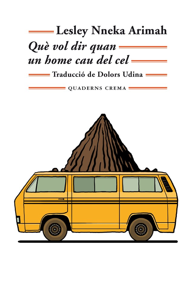 Portada de libro para Què vol dir quan un home cau del cel