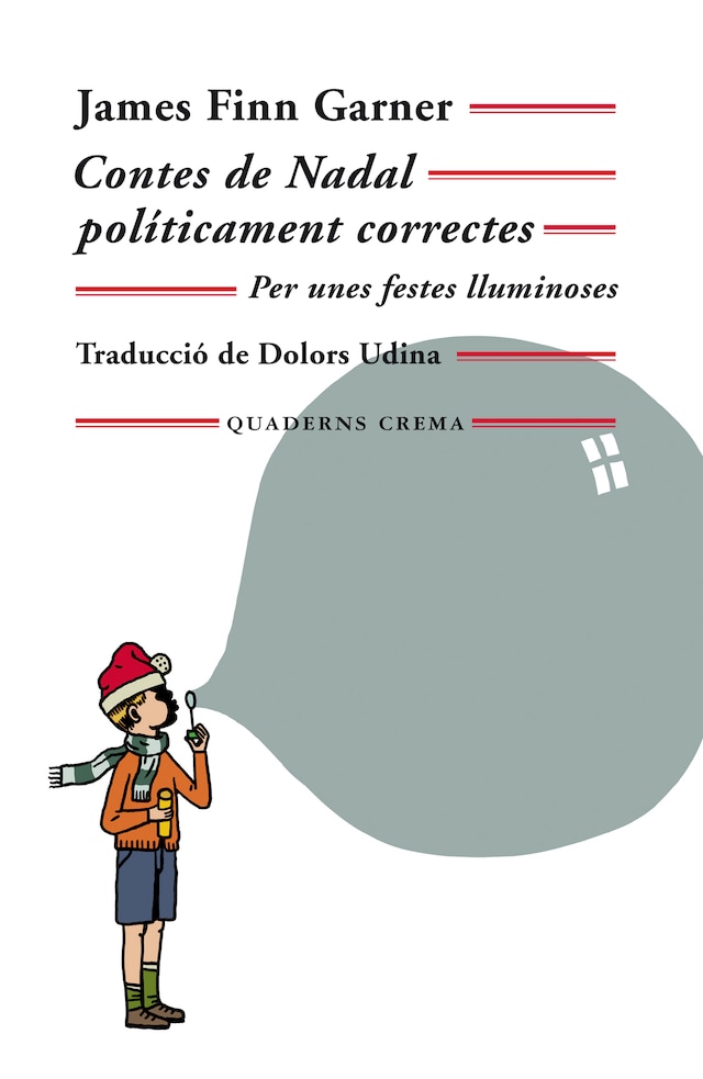Copertina del libro per Contes de Nadal políticament correctes