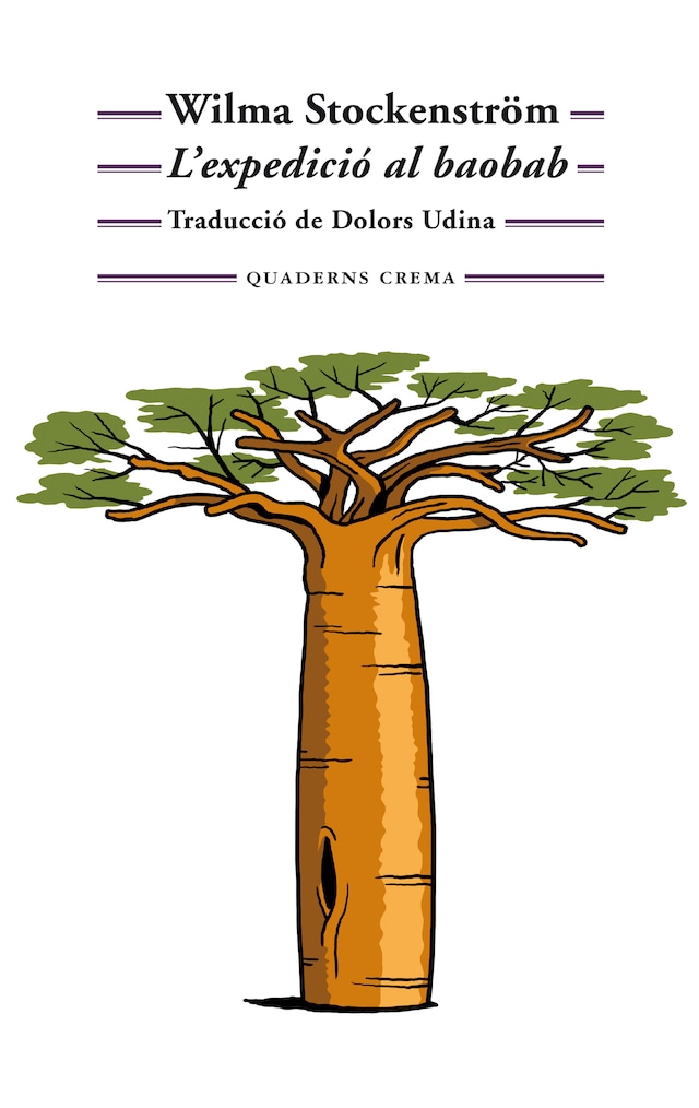 Book cover for L'expedició al baobab