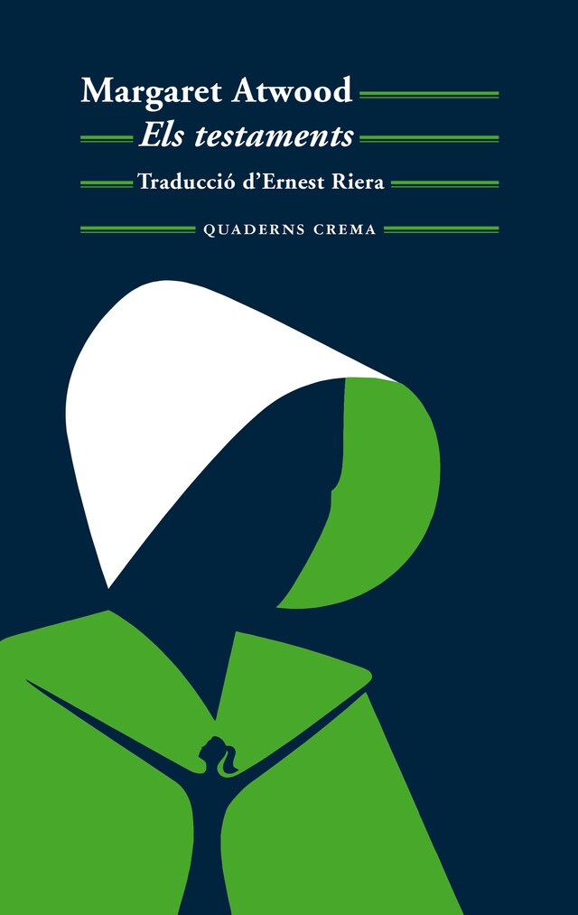 Book cover for Els testaments