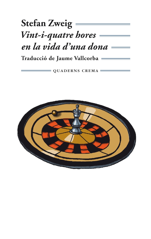 Book cover for Vint-i-quatre hores en la vida d'una dona