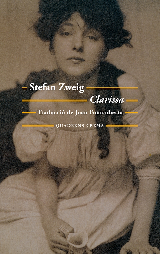 Copertina del libro per Clarissa