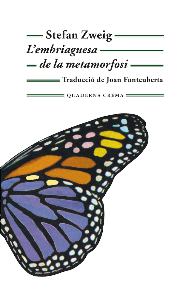 Book cover for L'embriaguesa de la metamorfosi