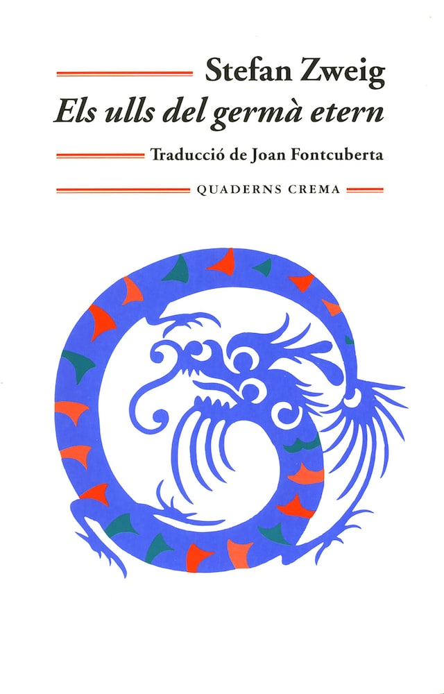 Book cover for Els ulls del germà etern