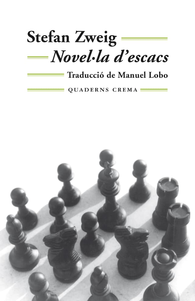 Book cover for Novel·la d'escacs