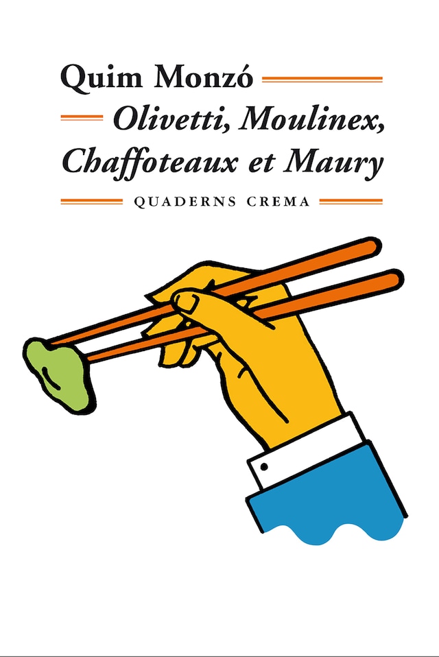 Okładka książki dla Olivetti, Moulinex, Chaffoteaux et Maury