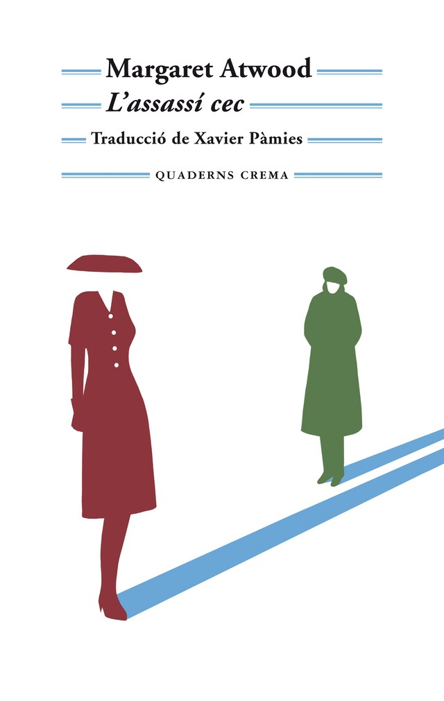 Book cover for L'assassí cec