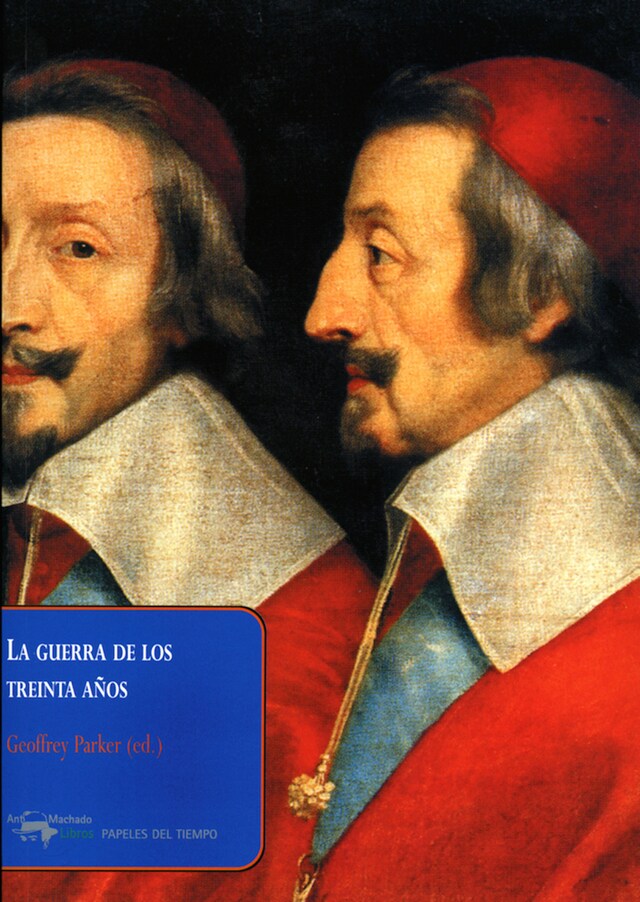 Book cover for La guerra de los treinta años