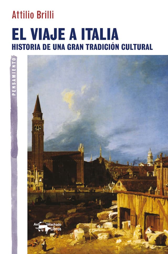 Book cover for El viaje a Italia