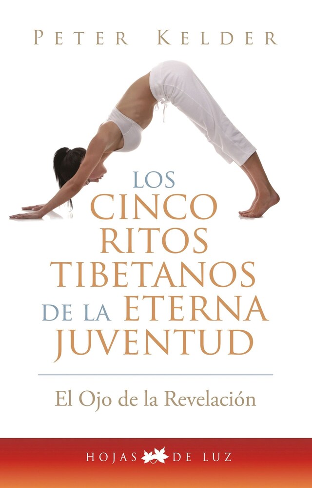 Copertina del libro per Los cinco ritos tibetanos de la eterna juventud