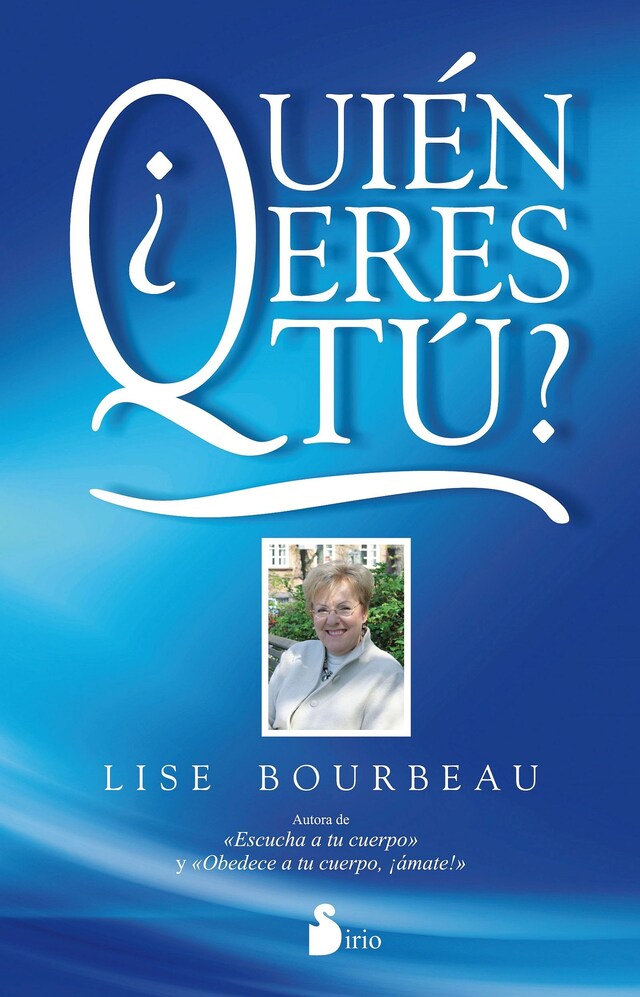 Couverture de livre pour ¿Quién eres tú?