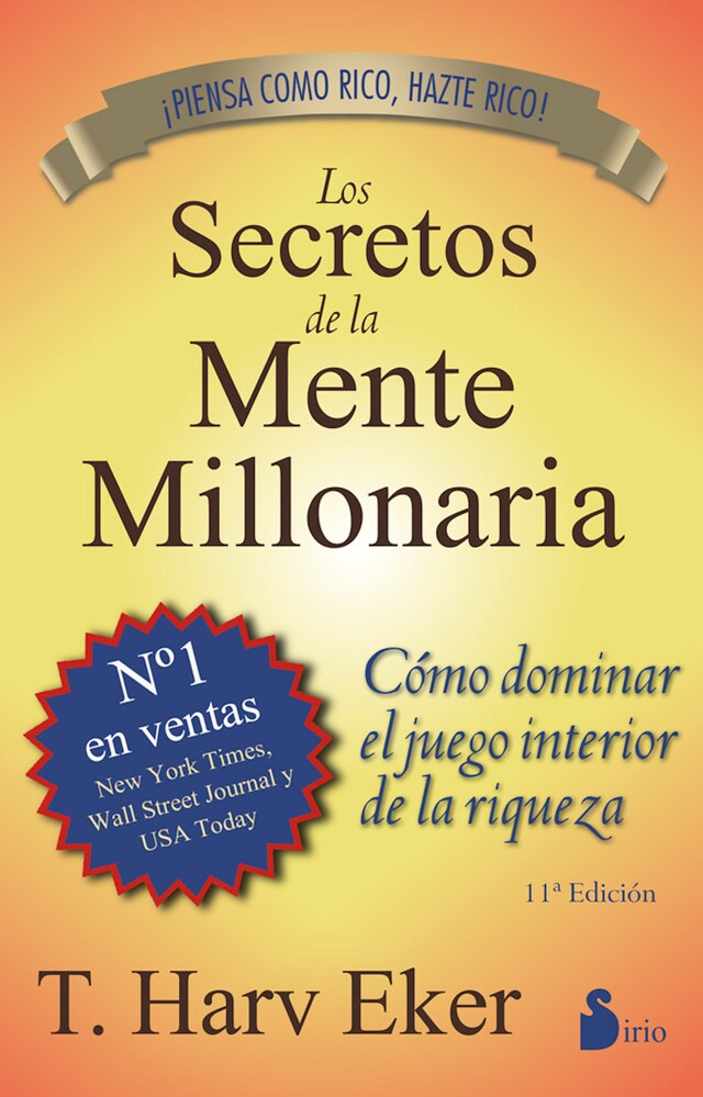 Buchcover für Los secretos de la mente millonaria