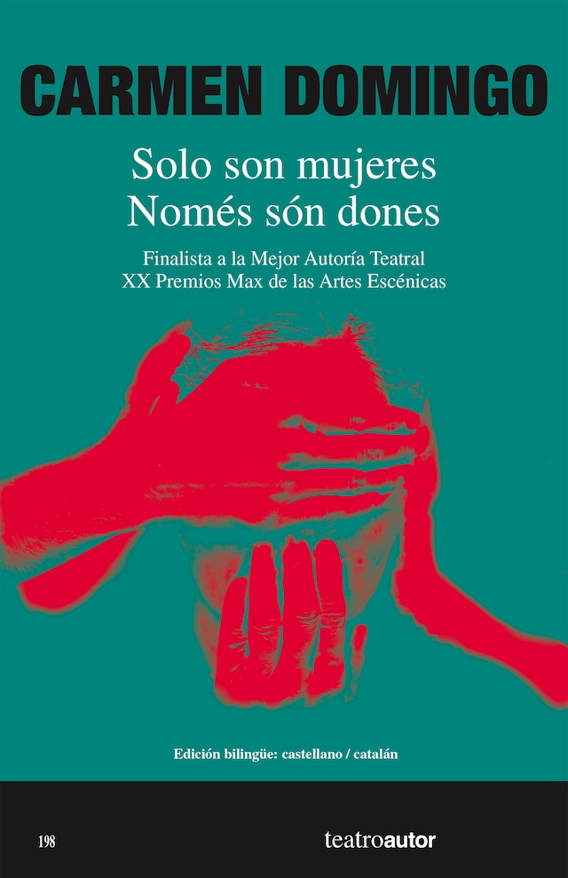 Kirjankansi teokselle Solo son mujeres / Només són dones