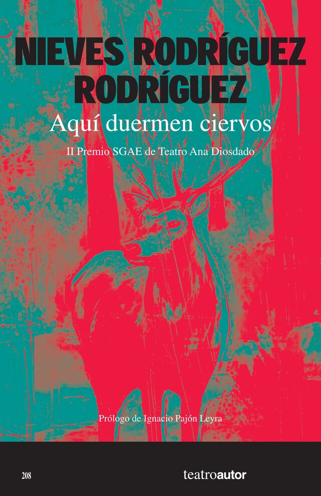 Buchcover für Aquí duermen ciervos