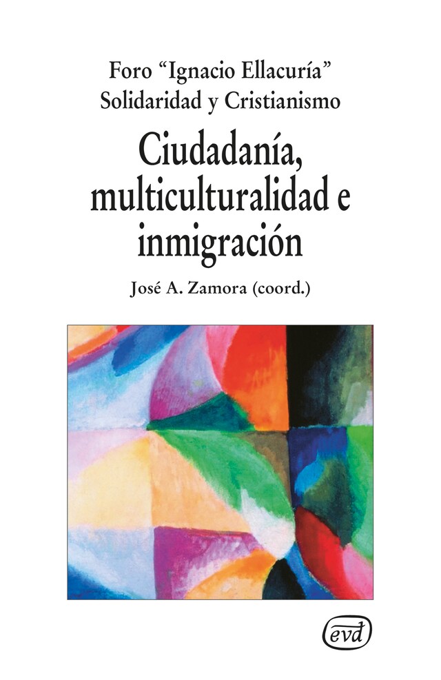 Kirjankansi teokselle Ciudadanía, multiculturalidad e inmigración