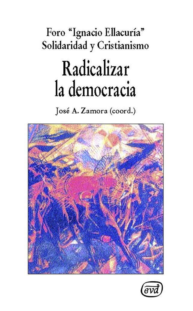 Book cover for Radicalizar la democracia