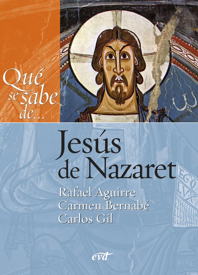 Copertina del libro per Qué se sabe de... Jesús de Nazaret